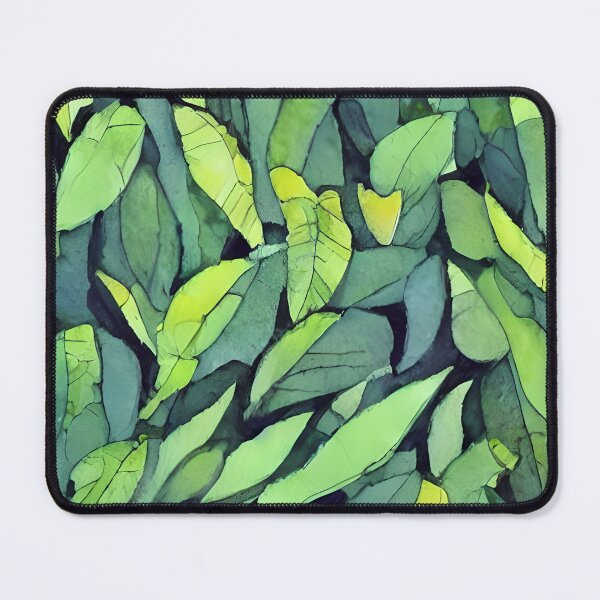 Item preview, Leaves Watercolor designed and sold by anaraee.