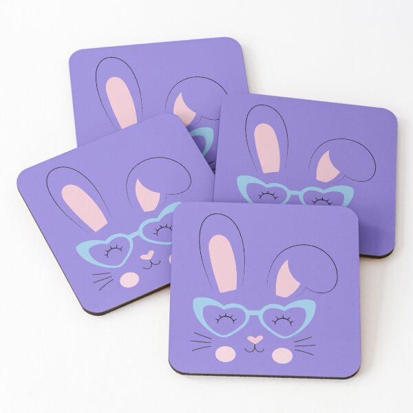 Item preview, Cute Bunny With Glasses  designed and sold by LionessLove.