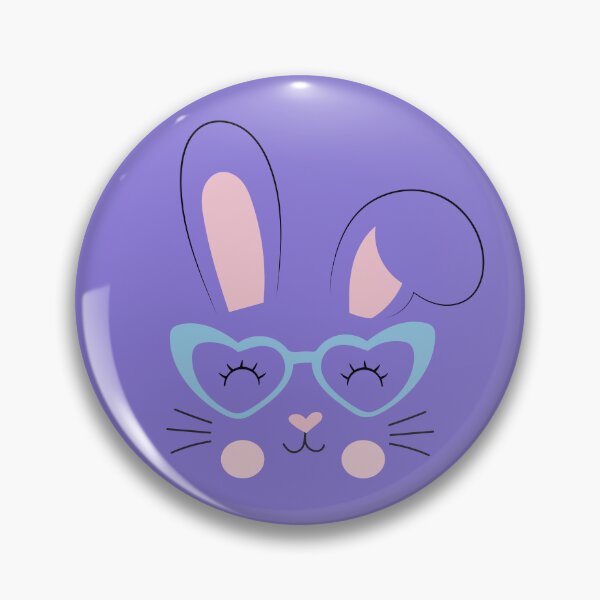 Item preview, Cute Bunny With Glasses  designed and sold by LionessLove.