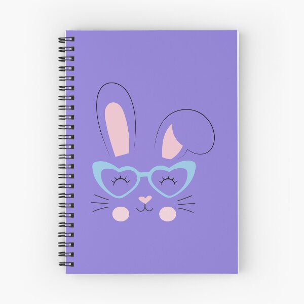 Item preview, Cute Bunny With Glasses  designed and sold by LionessLove.