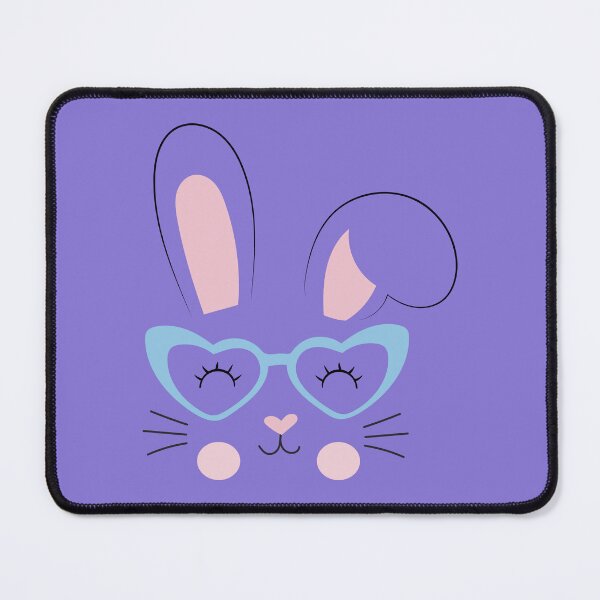 Item preview, Cute Bunny With Glasses designed and sold by LionessLove.