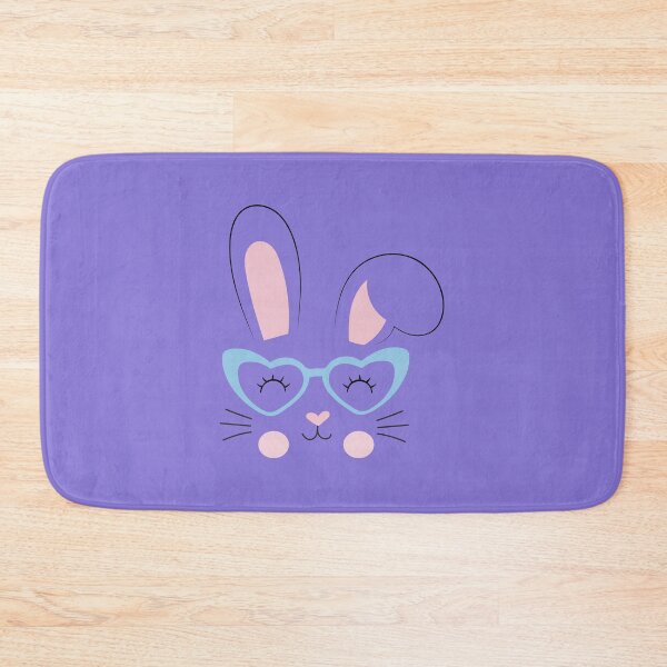 Item preview, Cute Bunny With Glasses  designed and sold by LionessLove.