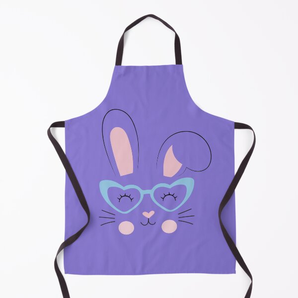 Item preview, Cute Bunny With Glasses  designed and sold by LionessLove.