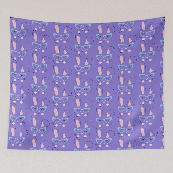 Item preview, Cute Bunny With Glasses  designed and sold by LionessLove.