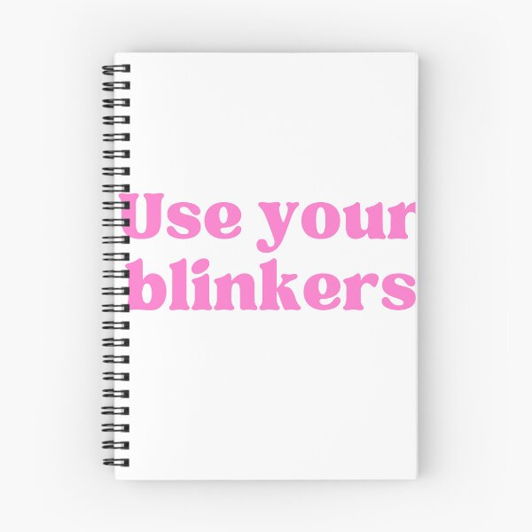 Item preview, Use your blinkers designed and sold by Hb-Designs123.