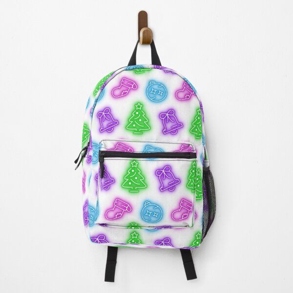 Item preview, Multi Neon Christmas designed and sold by Pixels2Patterns.
