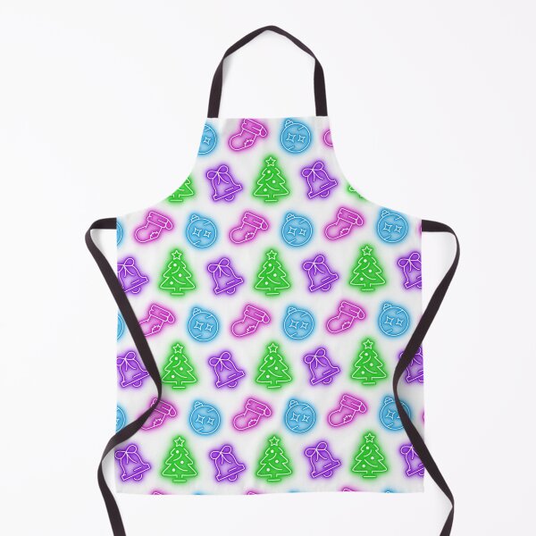 Item preview, Multi Neon Christmas designed and sold by Pixels2Patterns.