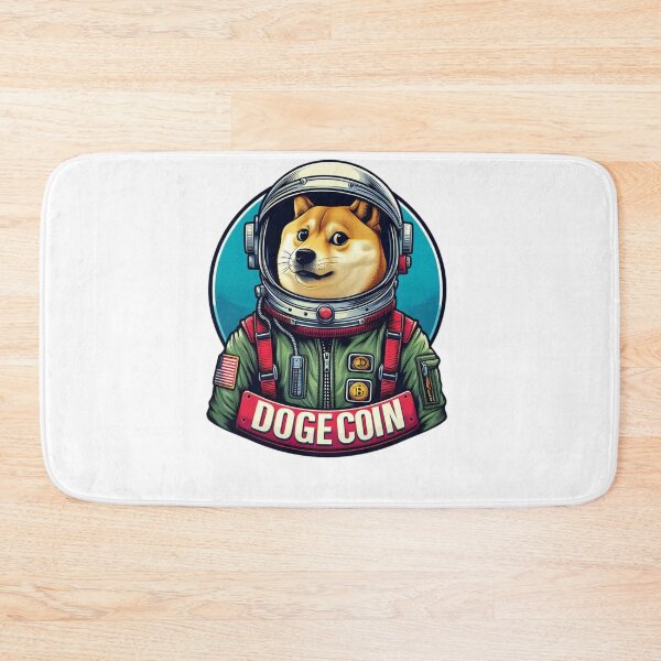 Item preview, Dogecoin To The Moon Rocket  designed and sold by GalaxyGraffiti.