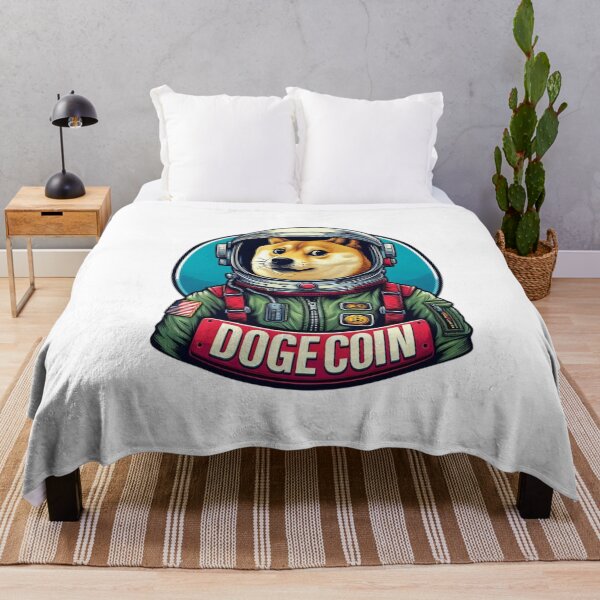 Item preview, Dogecoin To The Moon Rocket  designed and sold by GalaxyGraffiti.