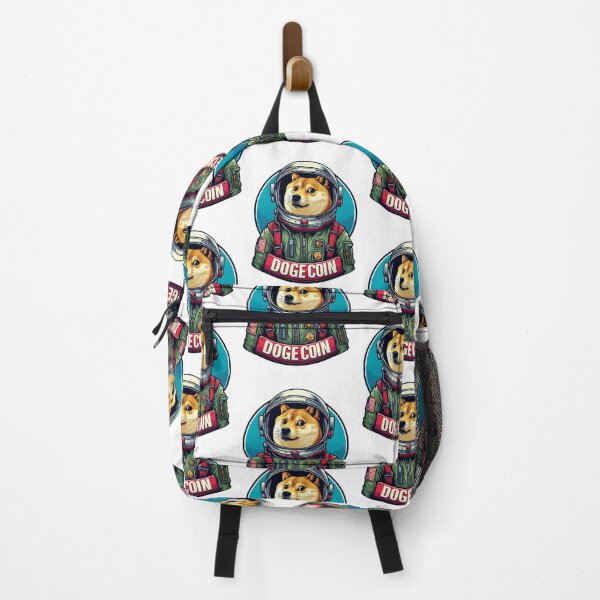 Item preview, Dogecoin To The Moon Rocket  designed and sold by GalaxyGraffiti.