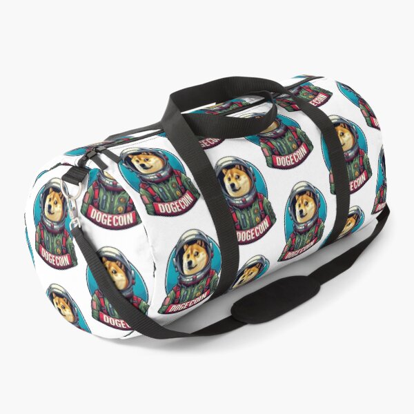 Item preview, Dogecoin To The Moon Rocket  designed and sold by GalaxyGraffiti.