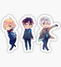 YURI ON ICE Stickers Sticker