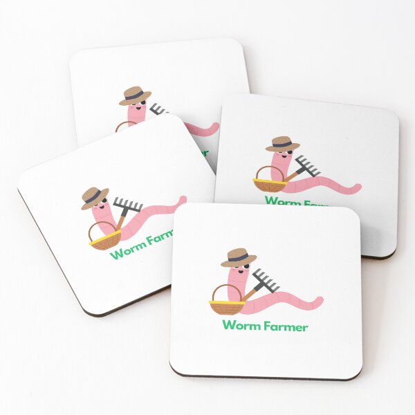 Item preview, Worm Farmer Composting designed and sold by ridnaledesigner.