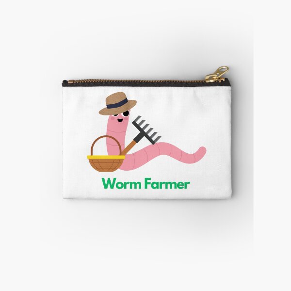 Item preview, Worm Farmer Composting designed and sold by ridnaledesigner.
