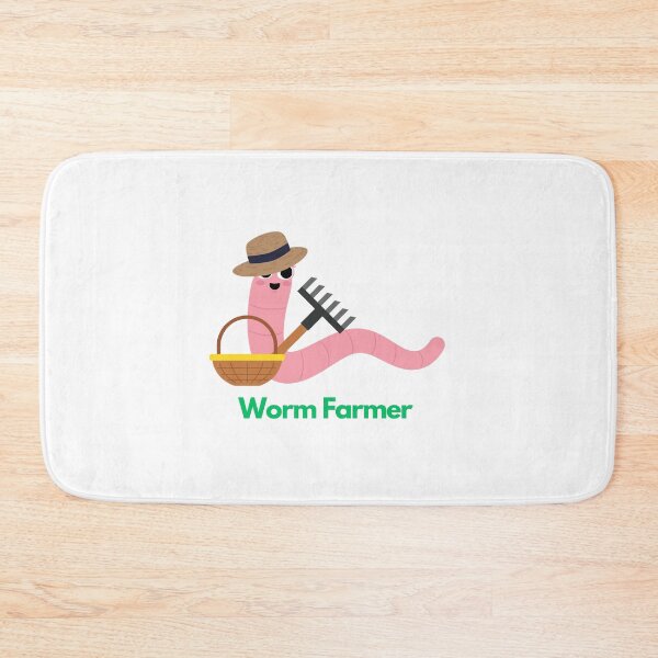 Item preview, Worm Farmer Composting designed and sold by ridnaledesigner.