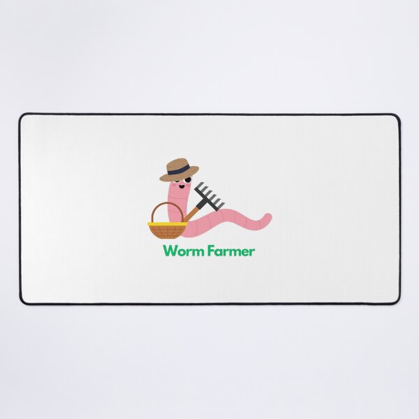 Item preview, Worm Farmer Composting designed and sold by ridnaledesigner.
