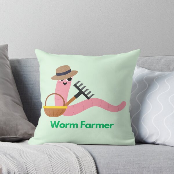 Item preview, Worm Farmer Composting designed and sold by ridnaledesigner.