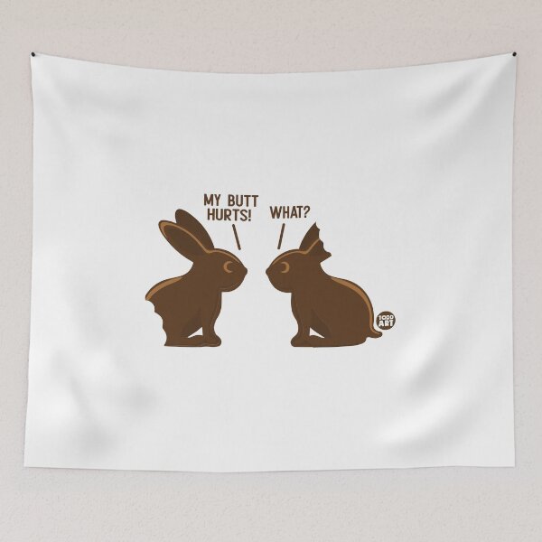 Item preview, CHOCOLATE EASTER BUNNIES designed and sold by TODD GOLDMAN.