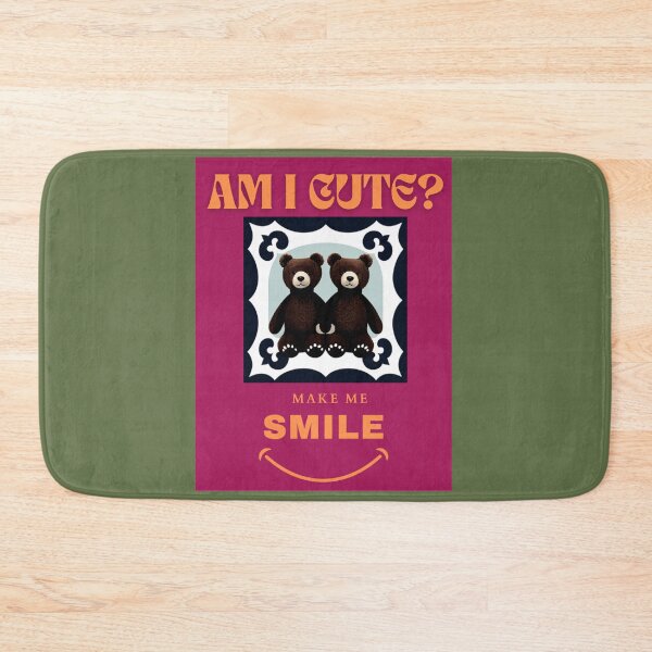 Item preview, Cute teddybear will make u smile designed and sold by Sparkdesigner2.