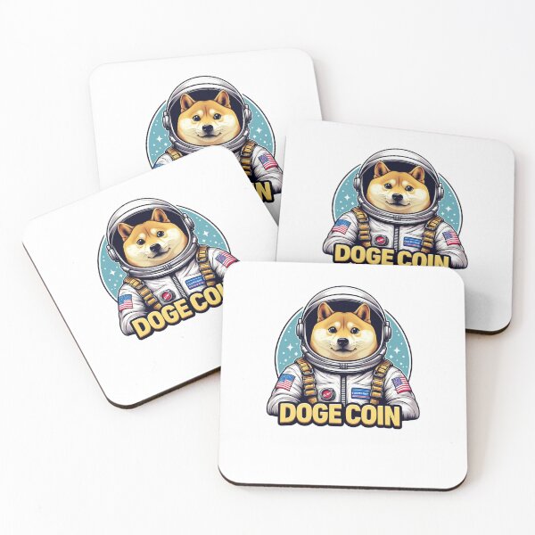 Item preview, Dogecoin To The Moon Rocket  designed and sold by GalaxyGraffiti.