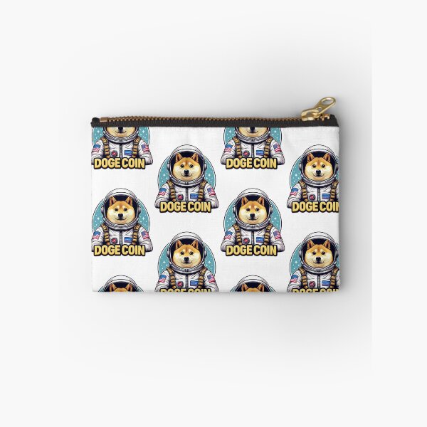 Item preview, Dogecoin To The Moon Rocket  designed and sold by GalaxyGraffiti.