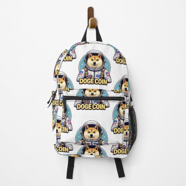 Item preview, Dogecoin To The Moon Rocket  designed and sold by GalaxyGraffiti.