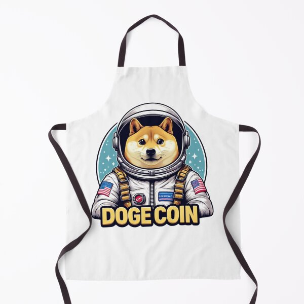 Item preview, Dogecoin To The Moon Rocket designed and sold by GalaxyGraffiti.