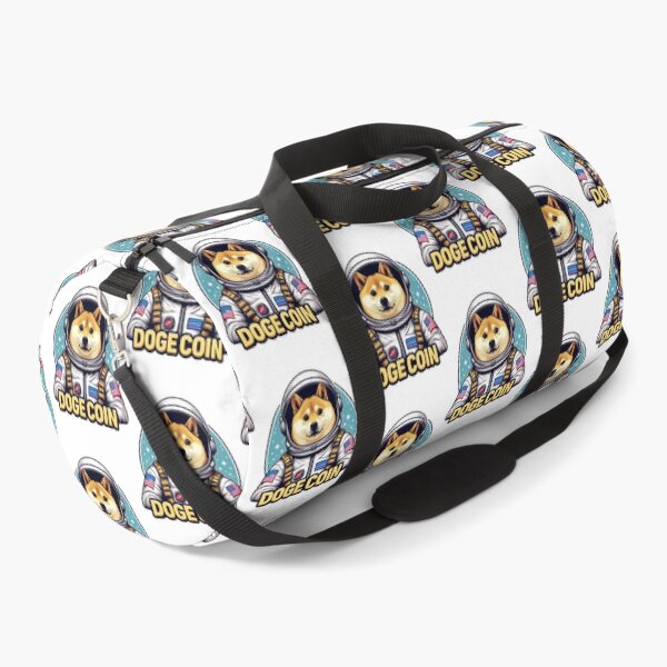 Item preview, Dogecoin To The Moon Rocket  designed and sold by GalaxyGraffiti.