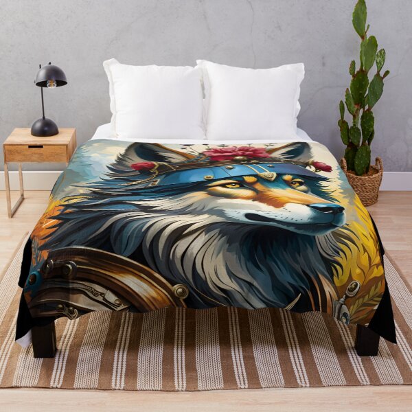 Item preview, Steampunk Samurai Wolf, Ai Generated Art designed and sold by ACC .