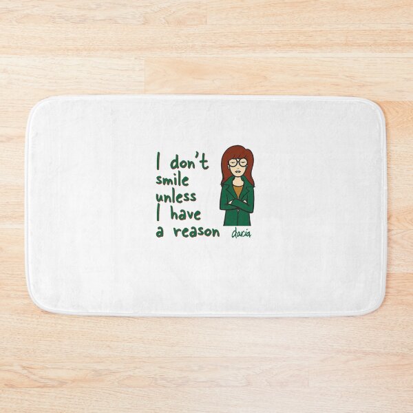 Item preview, I don't smile Girl Funny designed and sold by spychergale.
