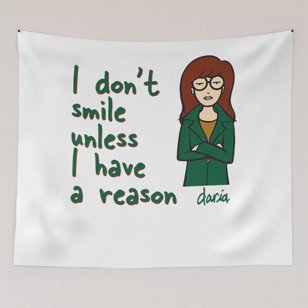 Item preview, I don't smile Girl Funny designed and sold by spychergale.