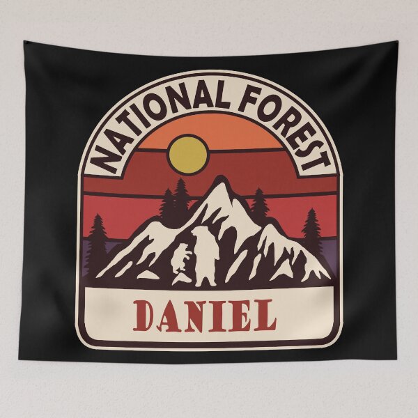 Item preview, Daniel National Forest designed and sold by Nature-spirit.