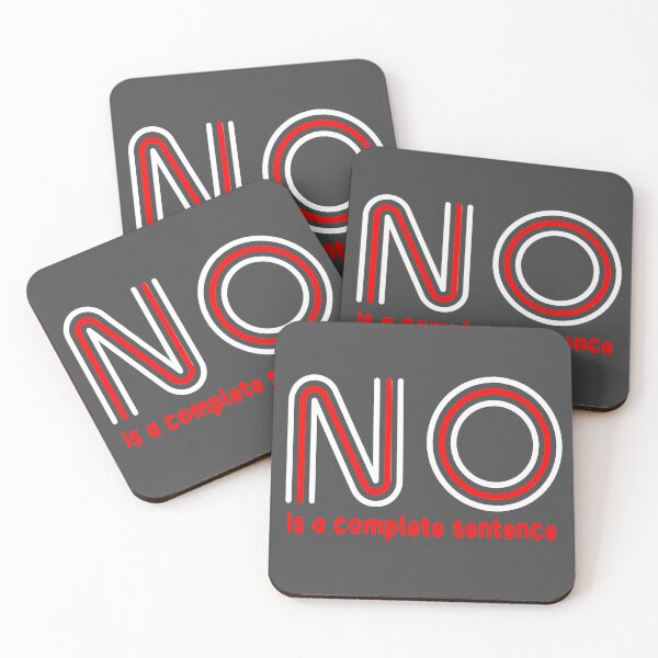 Item preview, No is a complete sentence designed and sold by Colorfulman.