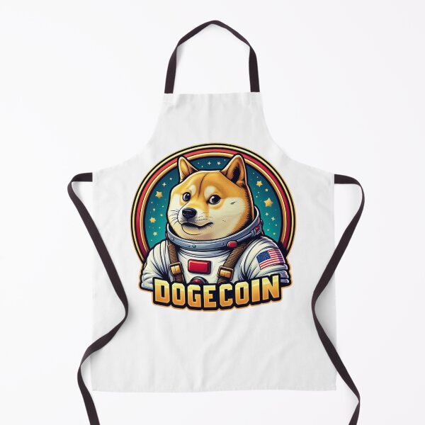 Item preview, Dogecoin To The Moon Rocket designed and sold by GalaxyGraffiti.