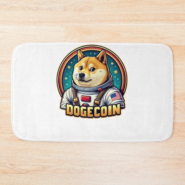Item preview, Dogecoin To The Moon Rocket  designed and sold by GalaxyGraffiti.