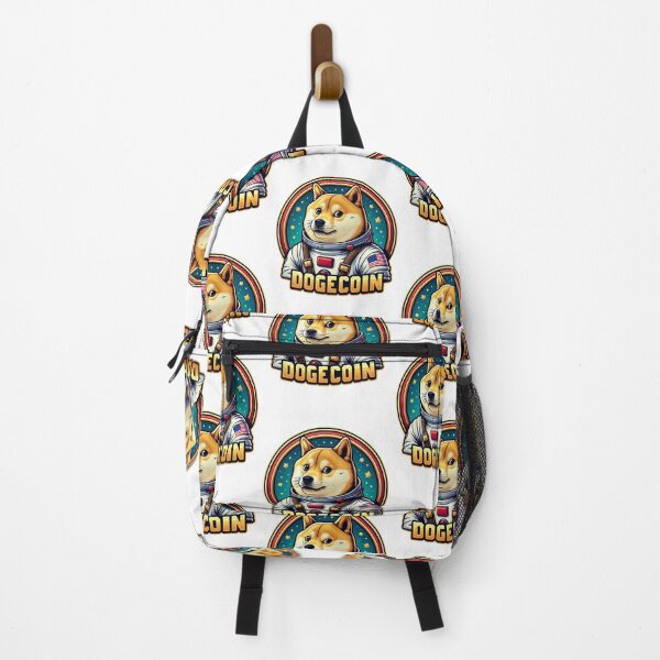 Item preview, Dogecoin To The Moon Rocket  designed and sold by GalaxyGraffiti.