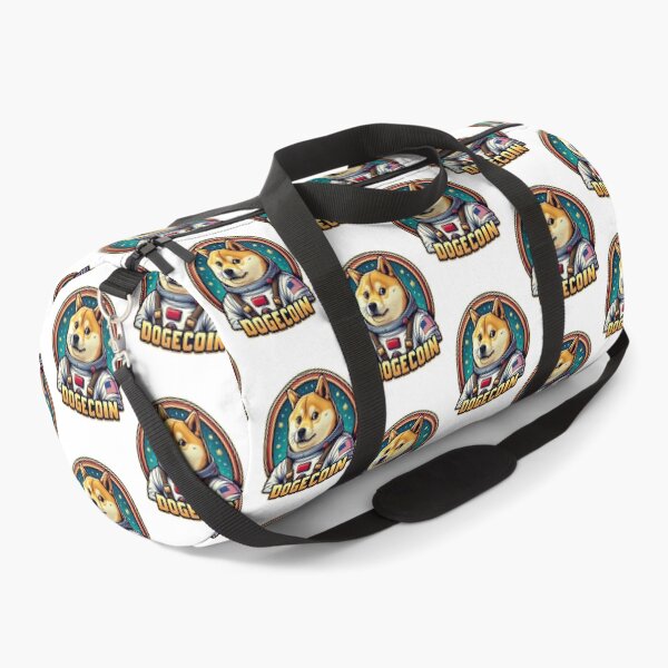 Item preview, Dogecoin To The Moon Rocket  designed and sold by GalaxyGraffiti.