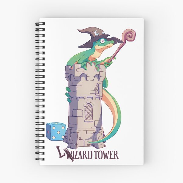 Item preview, Lizard Tower designed and sold by N647.
