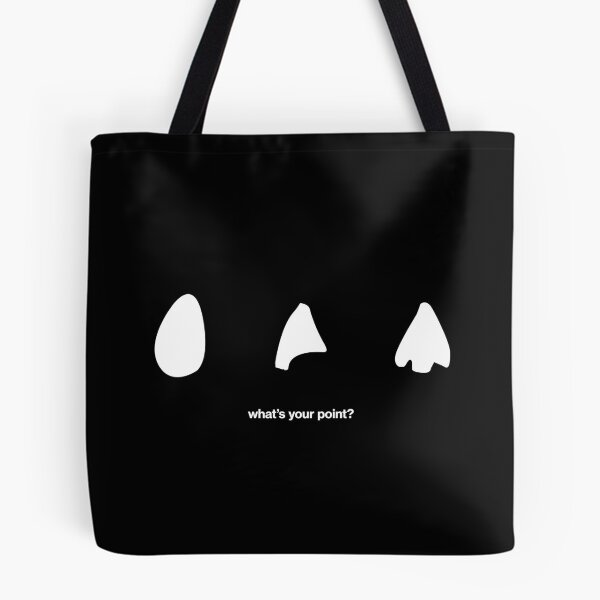 Item preview, What's your point? - Arrowheads Neolithic and Bronze Age Archaeology Paleontology Profession designed and sold by CottonGarb.