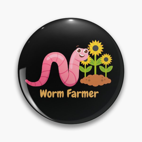 Item preview, Worm Farmer Composting designed and sold by ridnaledesigner.