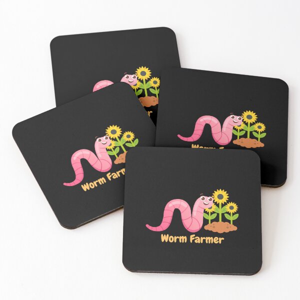 Item preview, Worm Farmer Composting designed and sold by ridnaledesigner.