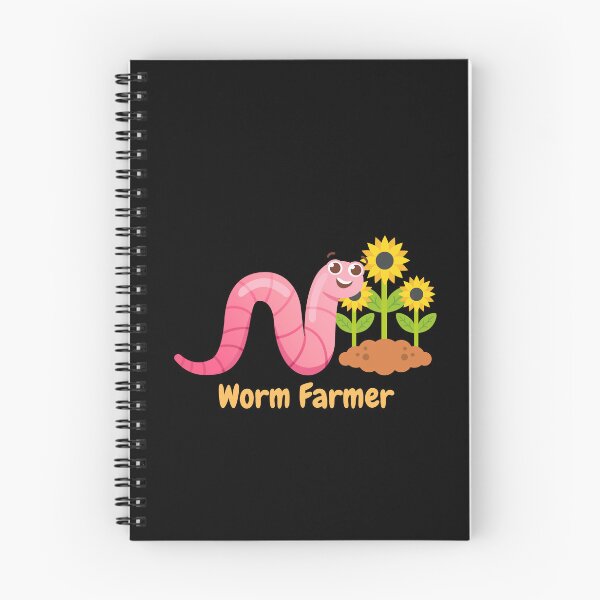Item preview, Worm Farmer Composting designed and sold by ridnaledesigner.