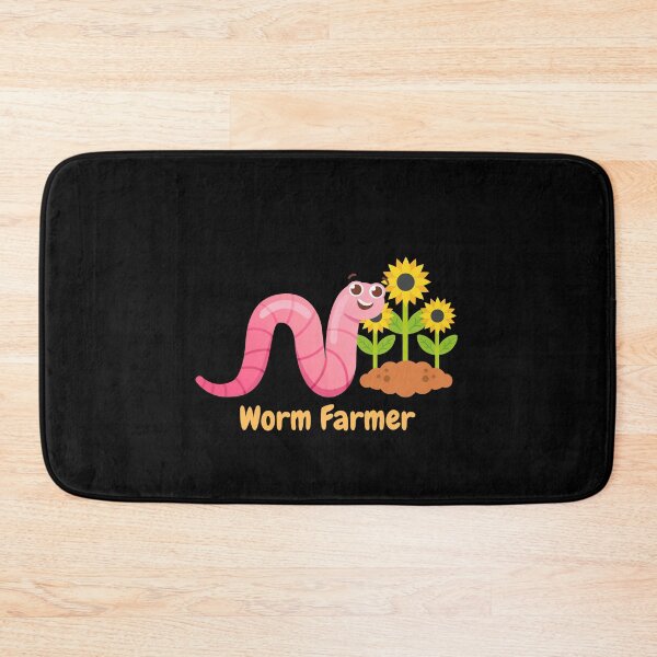 Item preview, Worm Farmer Composting designed and sold by ridnaledesigner.