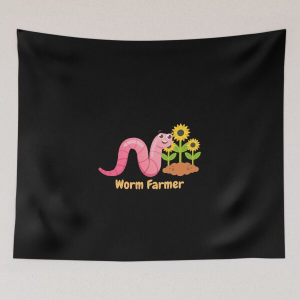 Item preview, Worm Farmer Composting designed and sold by ridnaledesigner.