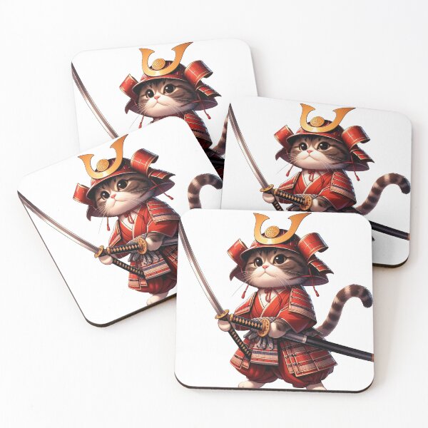 Item preview, Kitty Samurai designed and sold by USE-NAME.
