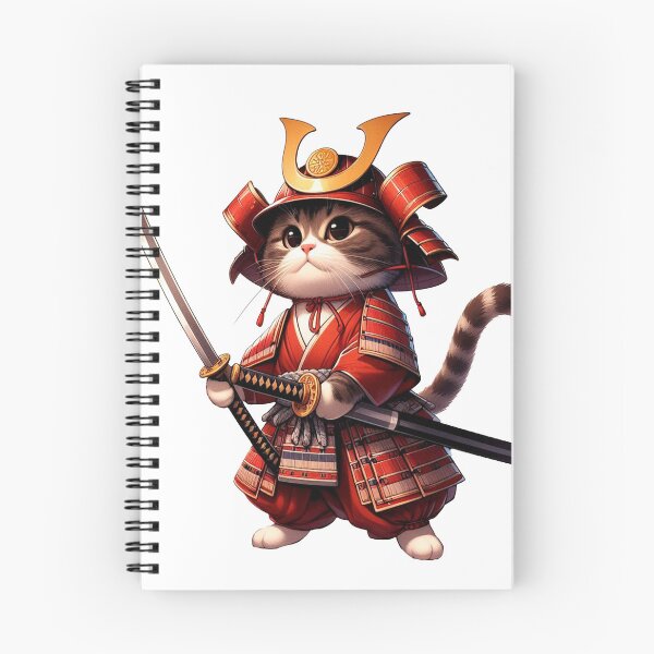 Item preview, Kitty Samurai designed and sold by USE-NAME.