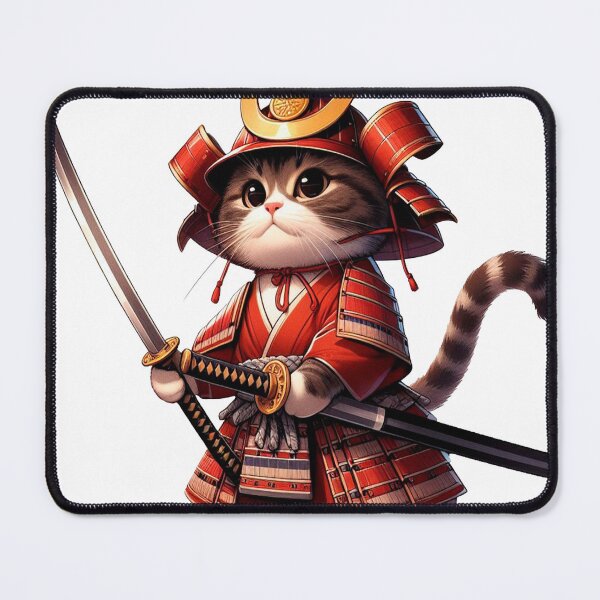 Item preview, Kitty Samurai designed and sold by USE-NAME.