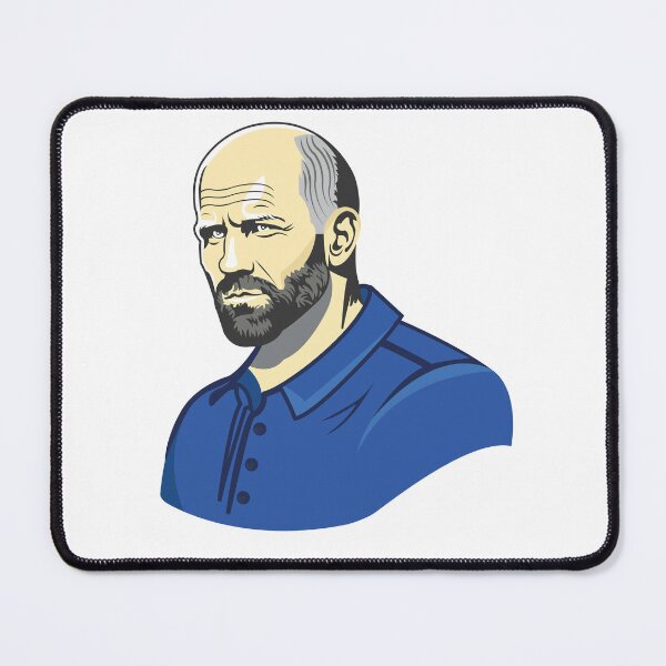 Item preview, Jason Statham Vector Art  - Jason Statham sticker - Jason Statham cartoon - Vibrant and Ready to Adorn! designed and sold by shinyjewel.