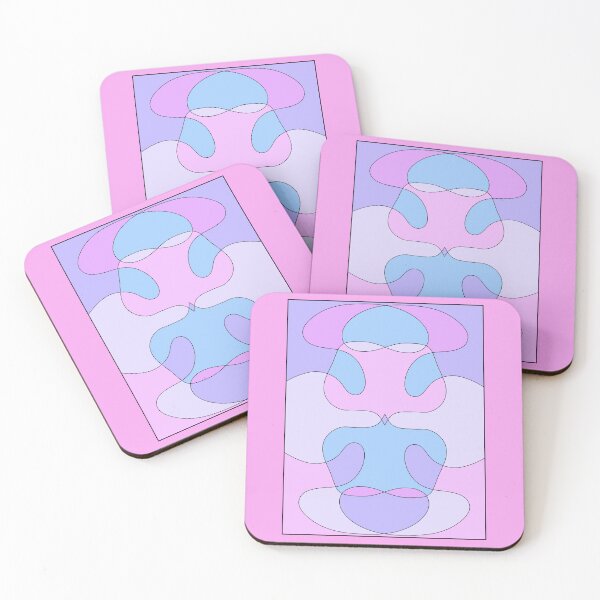 Item preview, patterns with pink and purple tones designed and sold by azet-art.