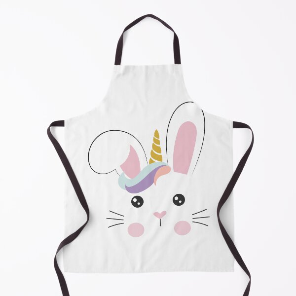 Item preview, Bunnycorn Cute Kawaii with floral crown designed and sold by LionessLove.